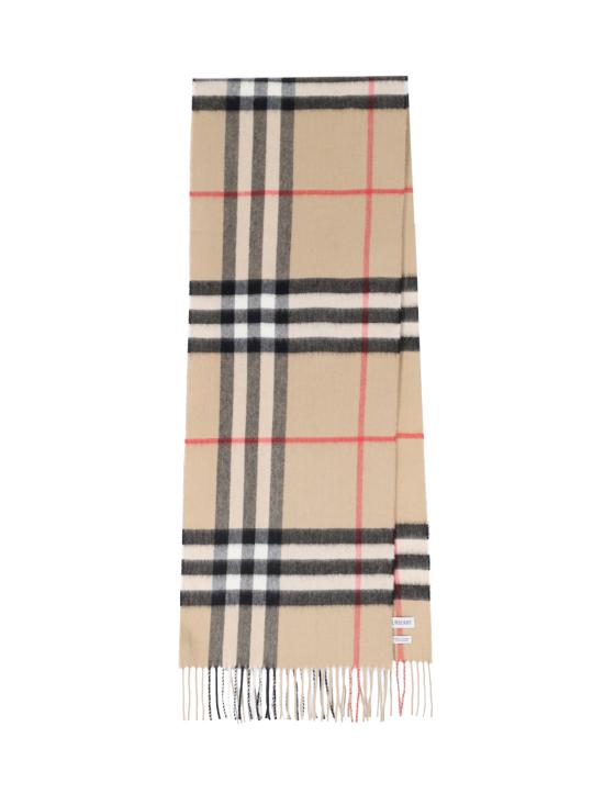 26FW 버버리 빈티지 체크 캐시미어 머플러 8076576 A7026 Beige