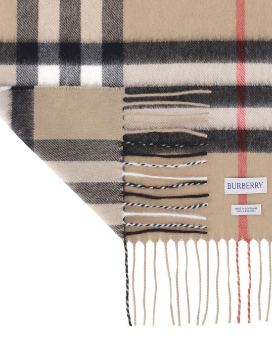 26FW 버버리 빈티지 체크 캐시미어 머플러 8076576 A7026 Beige - BURBERRY
