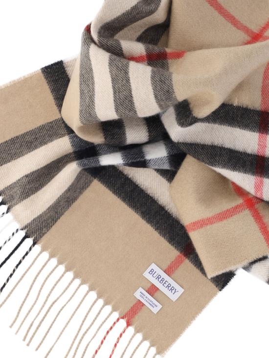 26FW 버버리 빈티지 체크 캐시미어 머플러 8076576 A7026 Beige - BURBERRY