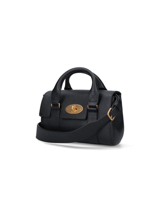 26FW 멀버리 미니 베이스워터 백 RL8928 205 A100 Black - MULBERRY