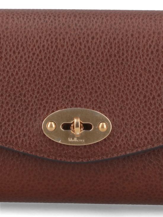 26FW 멀버리 지갑 RL7416 552 G110 Brown - MULBERRY