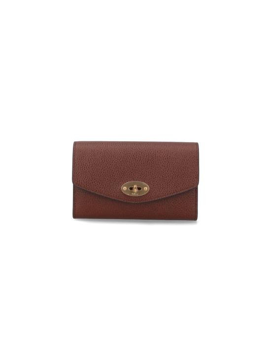 26FW 멀버리 지갑 RL7416 552 G110 Brown