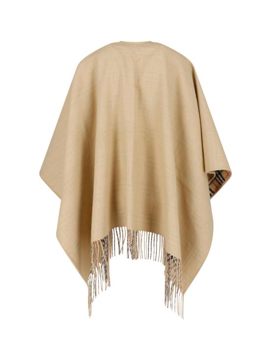 26FW 버버리 케이프 8122805 C1309 Beige - BURBERRY