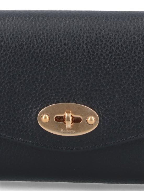 26FW 멀버리 지갑 RL4869 205 A100 Black - MULBERRY