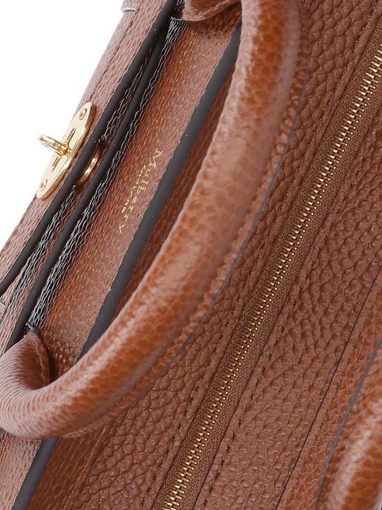 26FW 멀버리 토트백 HH8730 552 G110 Brown - MULBERRY