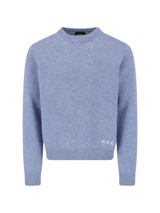 26FW 아페쎄 스웨터 WOASW H23491 PIE Light blue