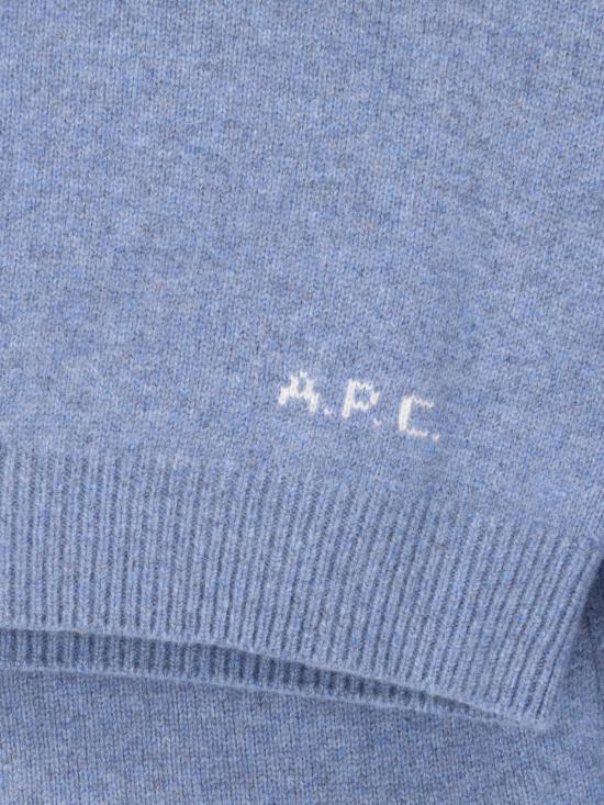 26FW 아페쎄 스웨터 WOASW H23491 PIE Light blue - A.P.C.