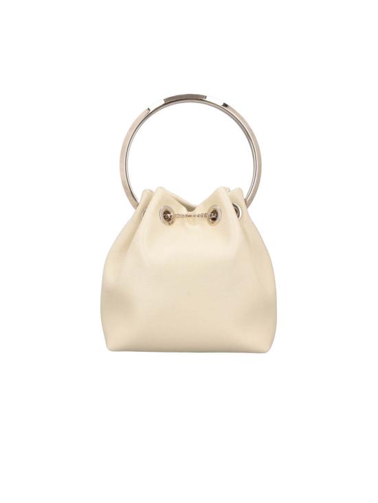 26FW 지미추 토트백 BON BON TYT BUTTERMILK LIGHT GOLD Cream - JIMMY CHOO