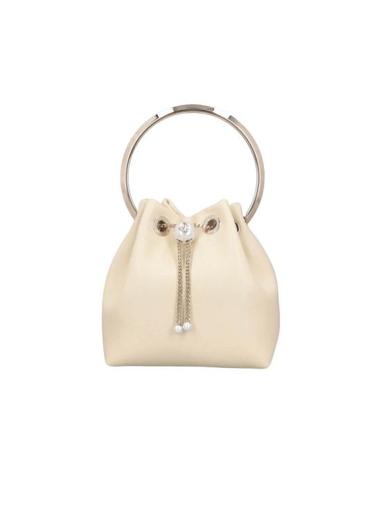 26FW 지미추 토트백 BON BON TYT BUTTERMILK LIGHT GOLD Cream