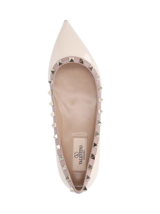 26FW 발렌티노 가라바니 플랫 슈즈 9W2S0403VNW L62 White - VALENTINO GARAVANI
