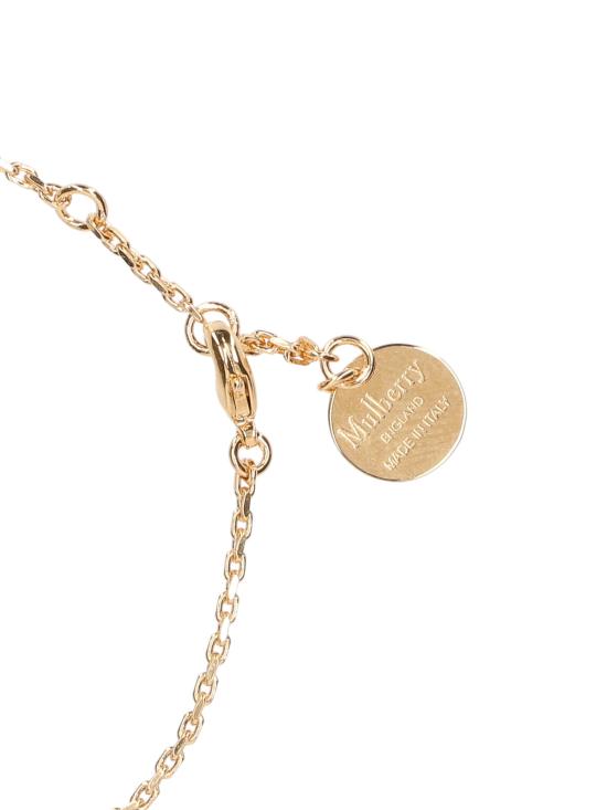 26FW 멀버리 팔찌 QB2266 000 N637 Gold - MULBERRY