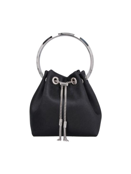 26FW 지미추 토트백 BON BON FUQ BLACK SILVER