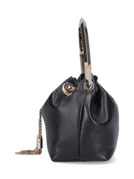 26FW 지미추 토트백 MICRO BON BON RIH BLACK Black - JIMMY CHOO