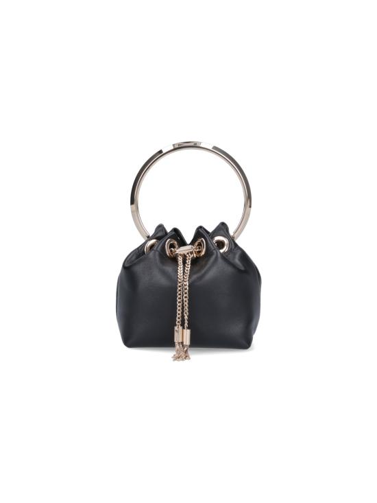 26FW 지미추 토트백 MICRO BON BON RIH BLACK Black