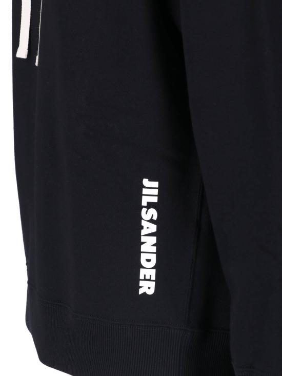 26FW 질샌더 스웨터 J02GU0123 J20128 001 Black - JIL SANDER