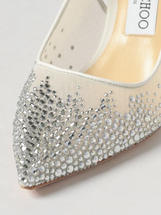 26FW 지미추 힐/펌프스 LOVE SB 85 NYT WHITE CRYSTAL White - JIMMY CHOO