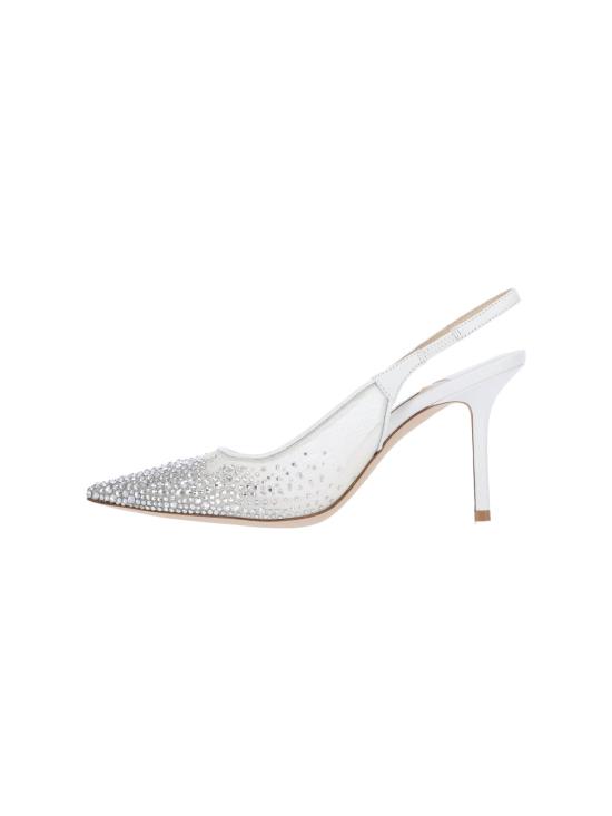 26FW 지미추 힐/펌프스 LOVE SB 85 NYT WHITE CRYSTAL - JIMMY CHOO