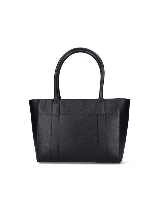 26FW 멀버리 스몰 클래식 그레인 베이스워터 9 투 5 HH9831 205 A100 Black - MULBERRY