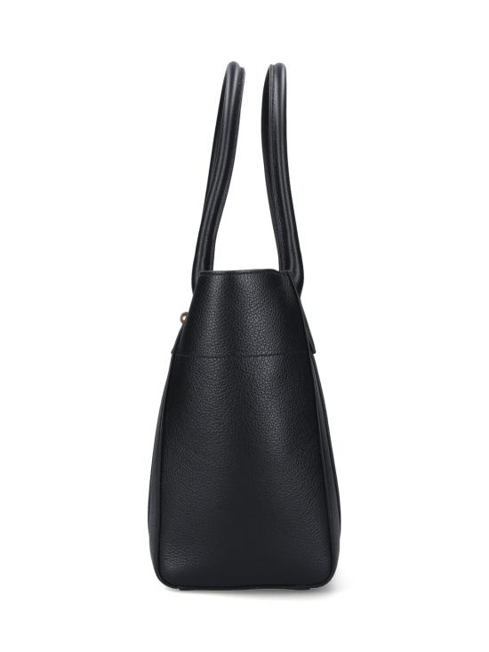 26FW 멀버리 스몰 클래식 그레인 베이스워터 9 투 5 HH9831 205 A100 Black - MULBERRY