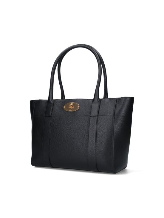 26FW 멀버리 스몰 클래식 그레인 베이스워터 9 투 5 HH9831 205 A100 Black - MULBERRY
