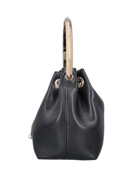 26FW 지미추 토트백 BON BON TYT BLACK LIGHT GOLD - JIMMY CHOO