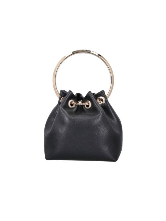 26FW 지미추 토트백 BON BON TYT BLACK LIGHT GOLD - JIMMY CHOO