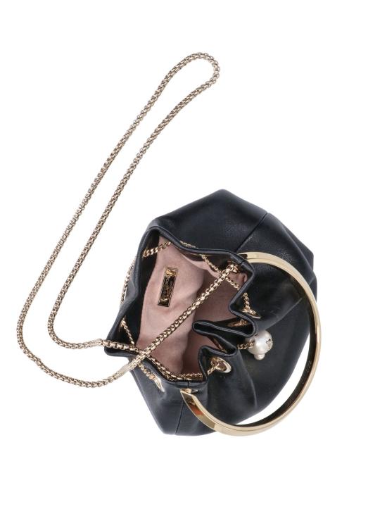 26FW 지미추 토트백 BON BON TYT BLACK LIGHT GOLD - JIMMY CHOO