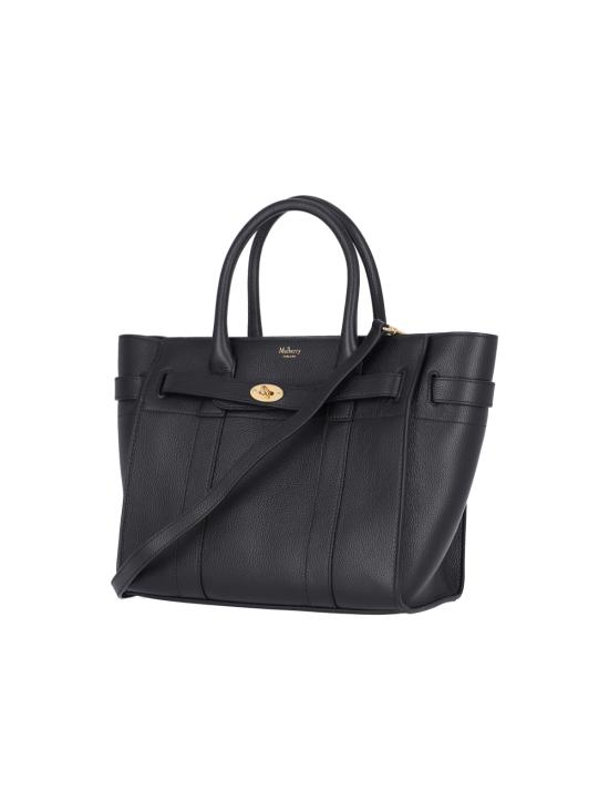 26FW 멀버리 지퍼 HH4406 205 A100 Black - MULBERRY