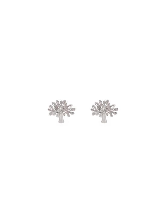 26FW 멀버리 이어링 QE2273 000 D130 Silver - MULBERRY