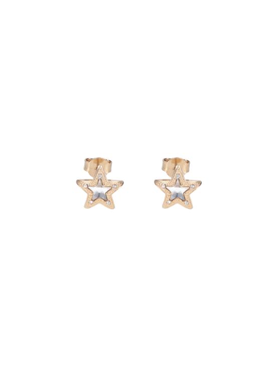 26FW 지미추 이어링 JC STAR STUDS MJI GOLD Gold - JIMMY CHOO