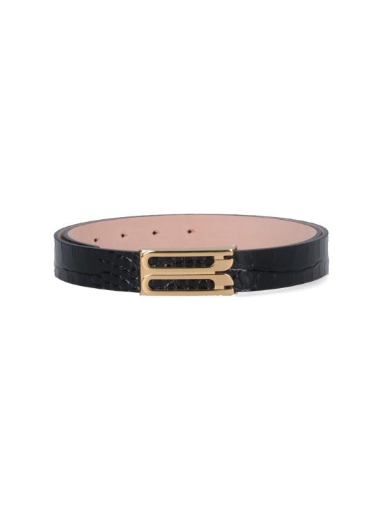 26FW 빅토리아 베컴 레귤러 벨트 1324ABL005786A BLACK Black