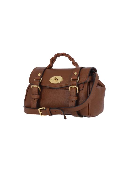 26FW 멀버리 토트백 RL6595 736 G222 Brown - MULBERRY