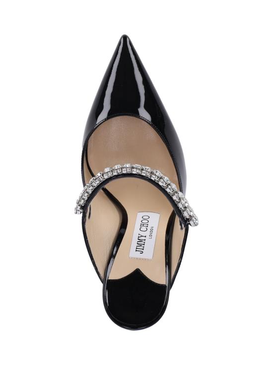 26FW 지미추 힐/펌프스 BING 100 PAT BLACK - JIMMY CHOO