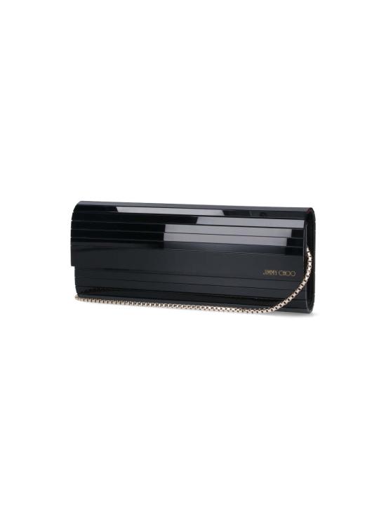 26FW 지미추 클러치/파우치 SWEETIE ACR BLACK Black - JIMMY CHOO