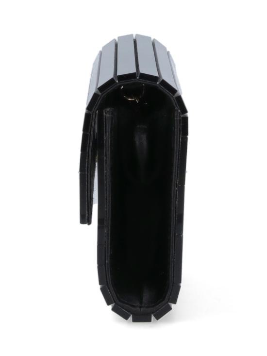 26FW 지미추 클러치/파우치 SWEETIE ACR BLACK Black - JIMMY CHOO