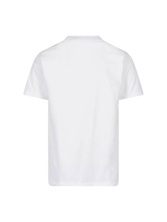 26SS 베이프 반팔 티셔츠 001TEM301004M WHITE X GREEN White - BAPE