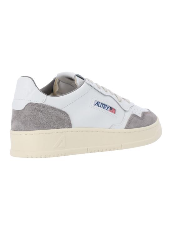 26FW 오트리 메달리스트 로우 스니커즈 AULM FT15 White - AUTRY
