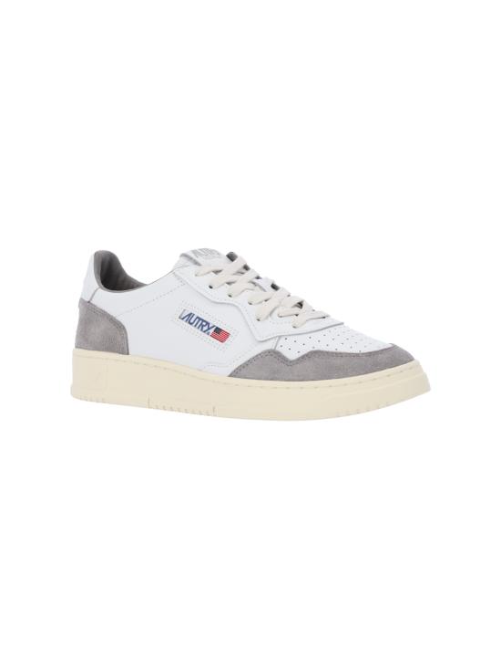 26FW 오트리 메달리스트 로우 스니커즈 AULM FT15 White - AUTRY