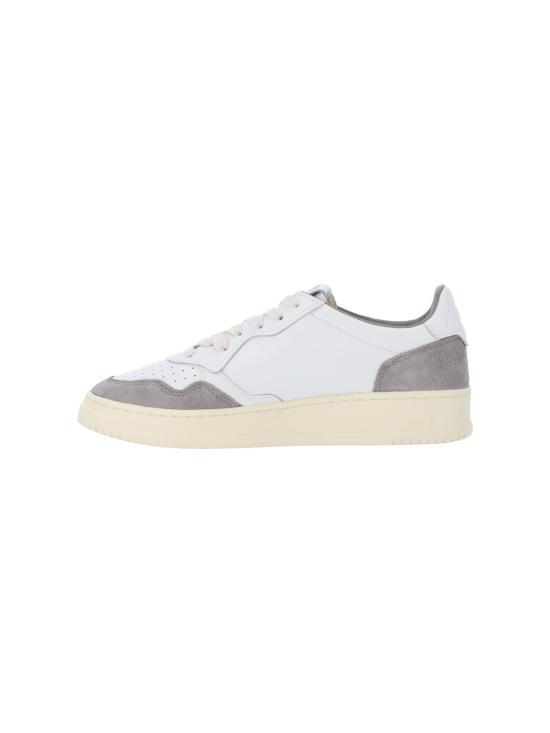 26FW 오트리 메달리스트 로우 스니커즈 AULM FT15 White - AUTRY