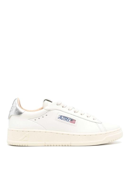 26FW 오트리 달라스 로우 고트스킨 스니커즈 ADLW MR07 White