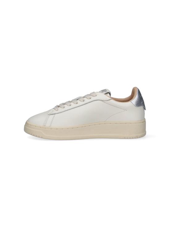 26FW 오트리 달라스 로우 고트스킨 스니커즈 ADLW MR07 White - AUTRY