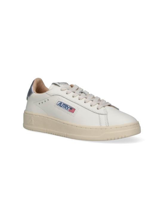 26FW 오트리 달라스 로우 고트스킨 스니커즈 ADLW MR07 White - AUTRY