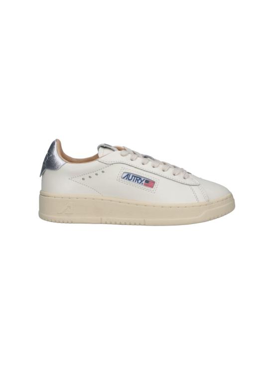 26FW 오트리 달라스 로우 고트스킨 스니커즈 ADLW MR07 White