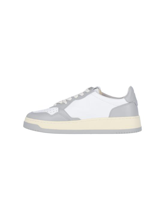 26FW 오트리 메달리스트 로우 스니커즈 AULM WB10 White - AUTRY