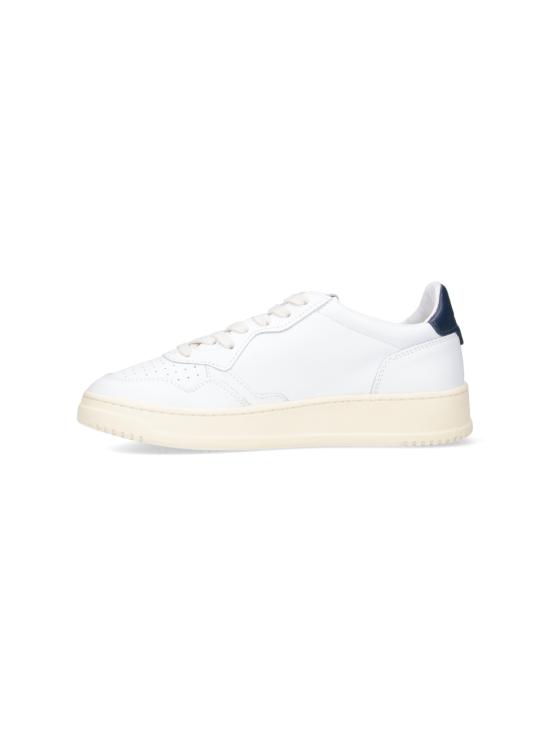 26FW 오트리 메달리스트 로우 스니커즈 AULM LL12 White - AUTRY