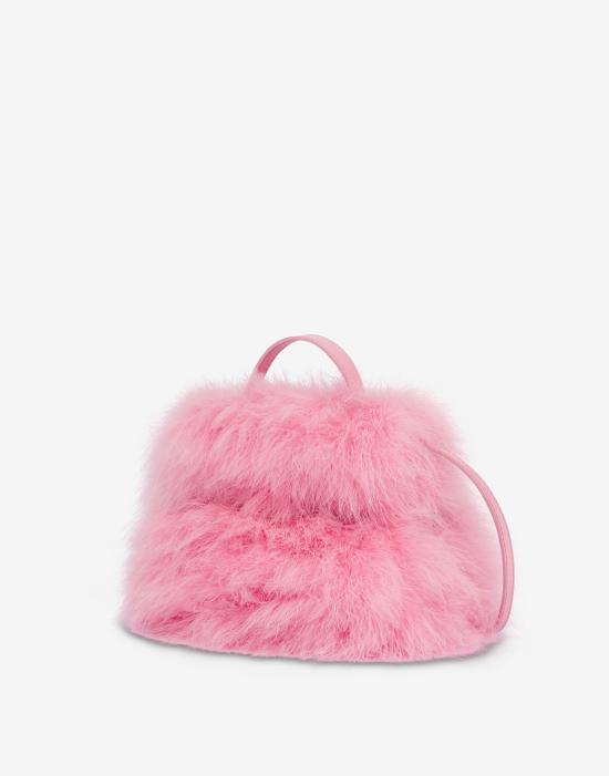 26SS 모스키노 토트백 POLMC4060PP1OOA4POL60A Pink DOM - MOSCHINO