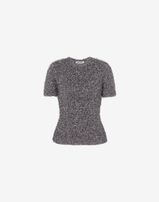 26SS 모스키노 스웨터 AEF261E 09100506AEF0610 Grey DOM