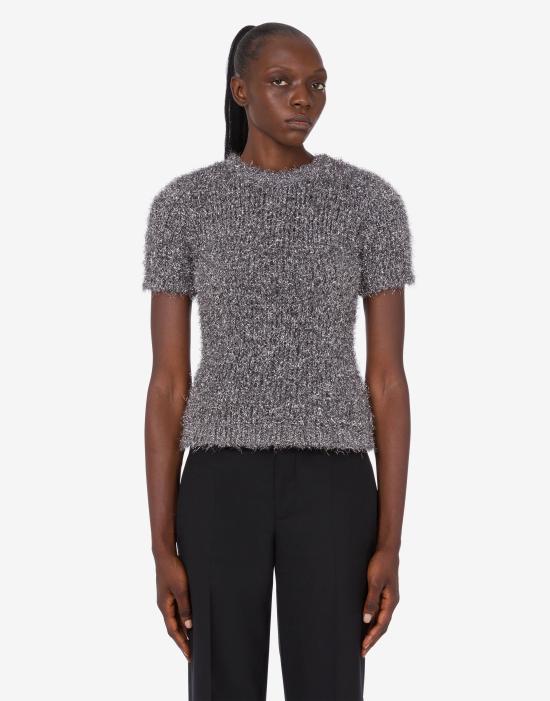 26SS 모스키노 스웨터 AEF261E 09100506AEF0610 Grey DOM - MOSCHINO