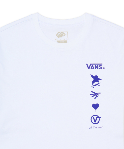 26SS 반스 반팔 티셔츠 VN000TKYJVY1 DOM - VANS
