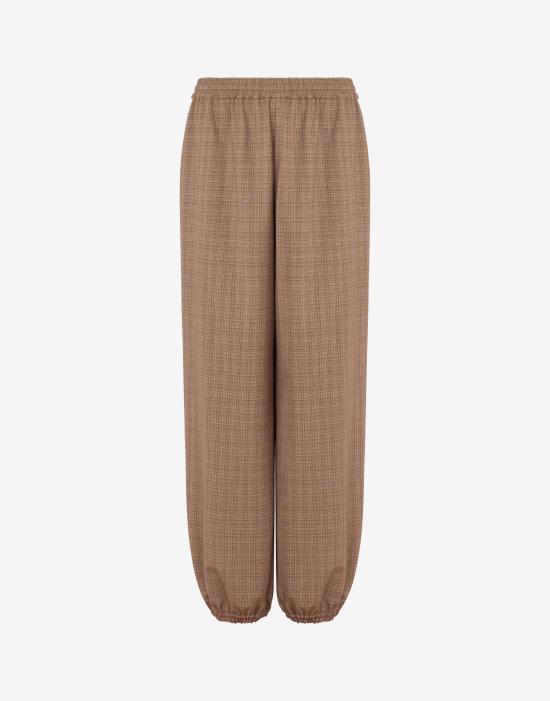 26SS 모스키노 트레이닝/조거 팬츠 AEF261E 03140526AEF1097 Brown DOM